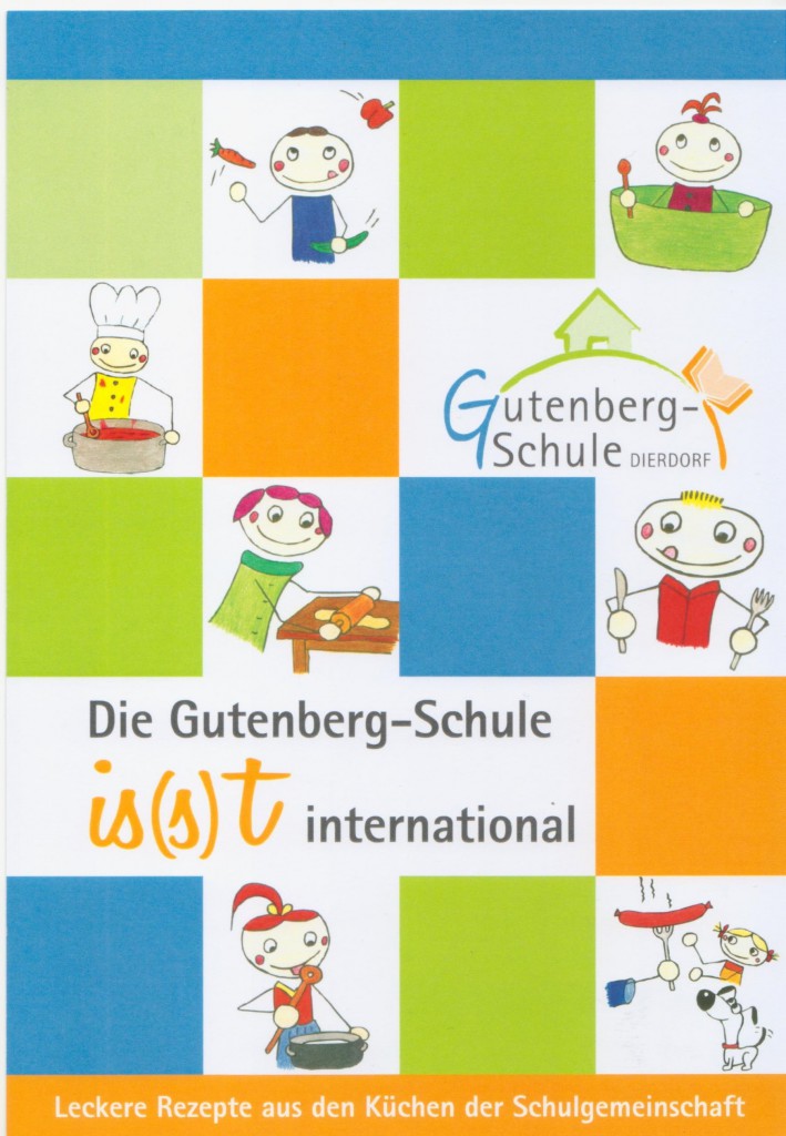 Kochbuch-Flyer